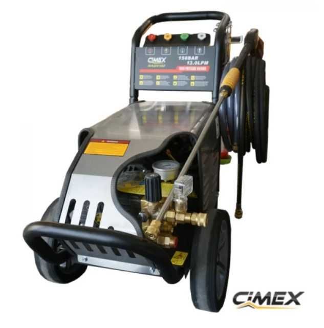 ПРОМО 10% Професионална водоструйка 150 bar CIMEX WASH150