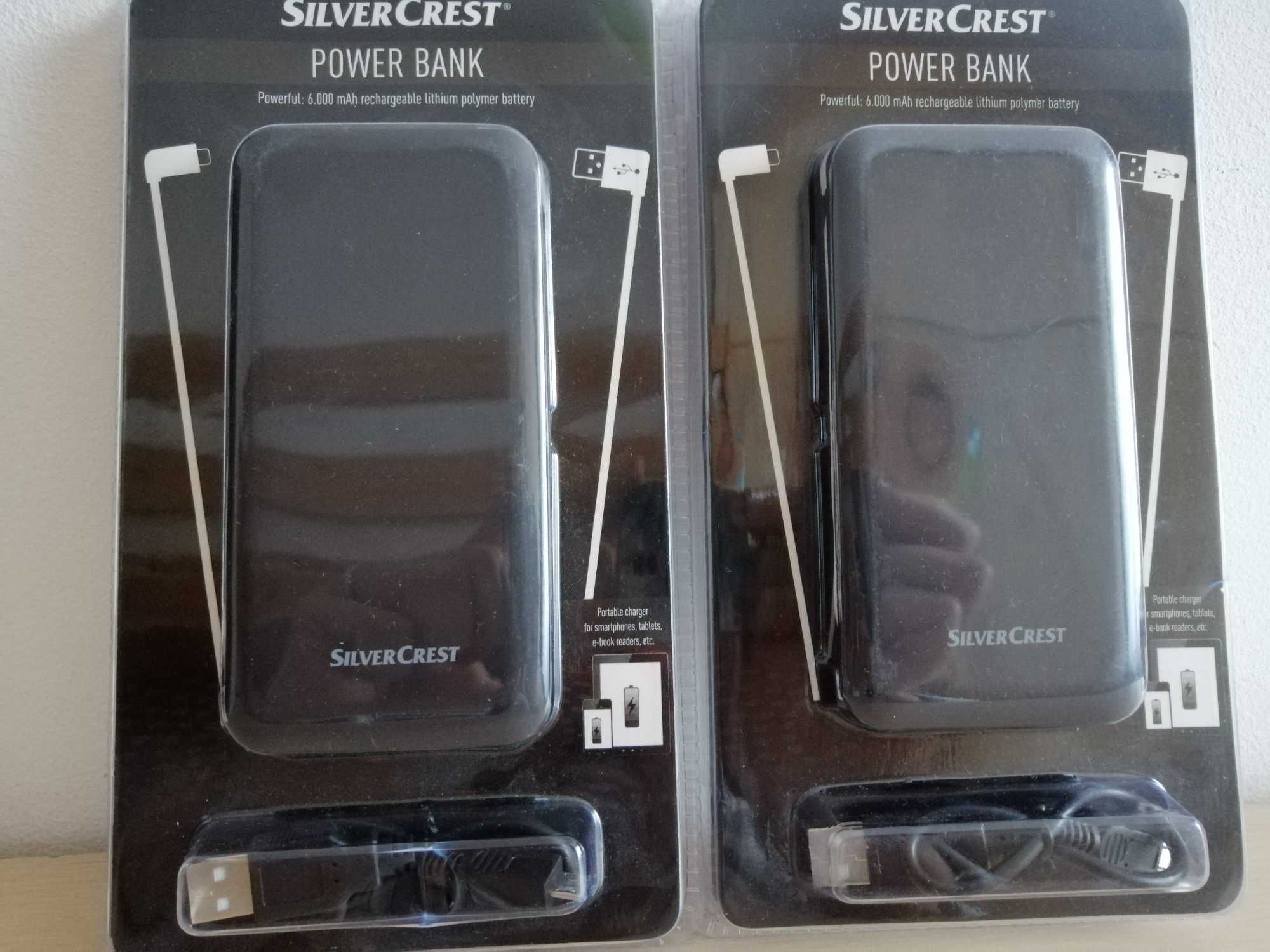 Power bank, baterie reincarcabila SILVERCREST 6000mAh