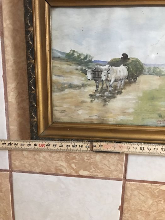 Papusi vechi si tablou