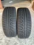 2 зимни гуми 225/60R17 Hankook Winter I*Cept evo 2 99H M+S 3PMFS
