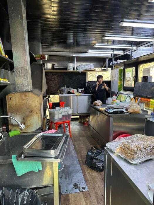 Бизнес киоск Продаётся готовый киоск под шашлычную!