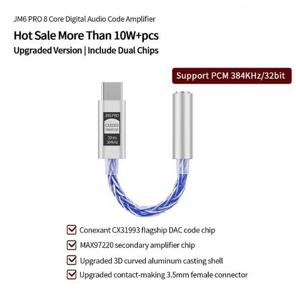 Усилитель для наушников CX-PRO Audio CX31993