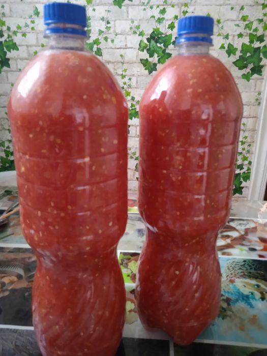 Аджика домашняя,острая