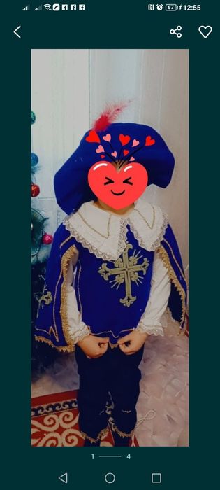 Продам костюм новогодний