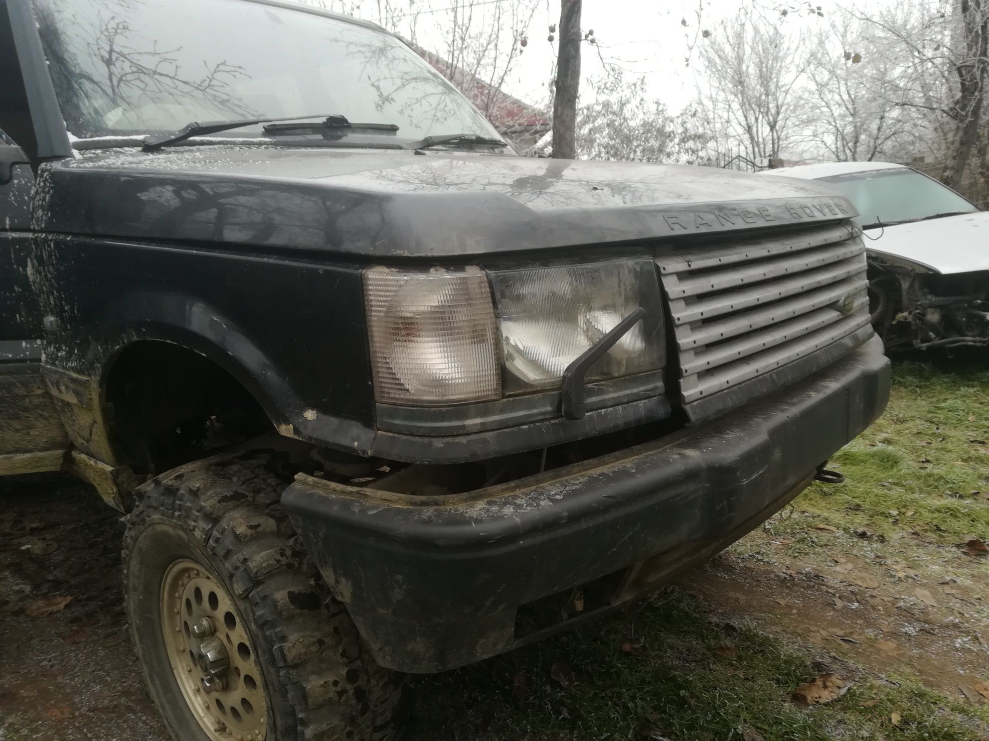 Motor cutie grupuri range rover p38