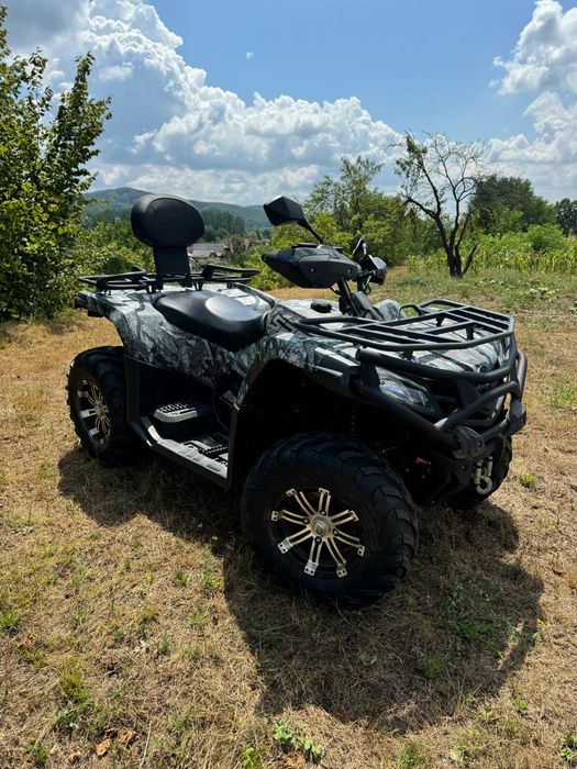 Atv CF-Moto 520L EPS 2019 / Schimb cu Yamaha FZ1