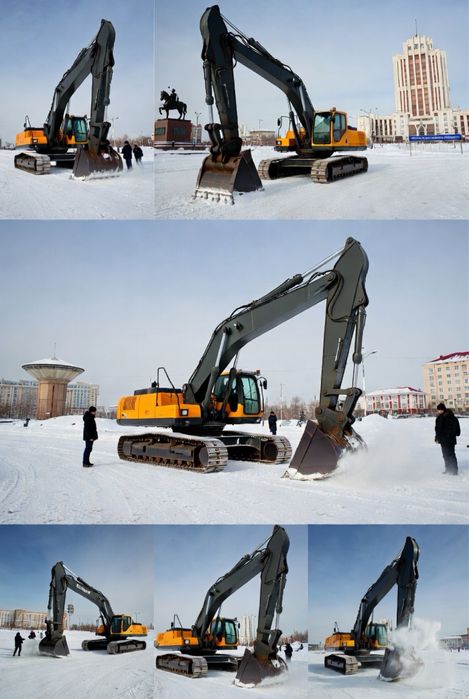 Уборка снега компанией с опытом работы более 30 лет техникой 2025 года