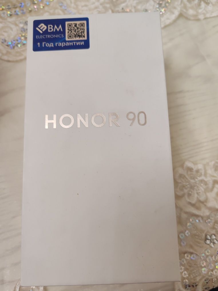 HONOR 90 512GB Rangi qora