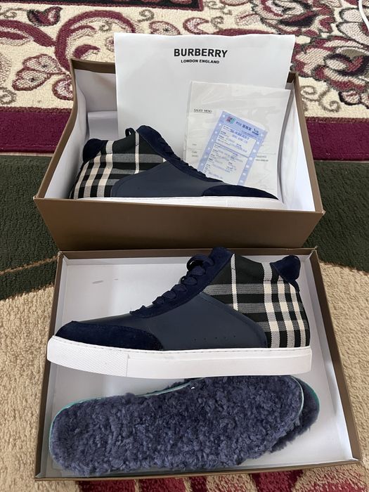 BURBERRY ботенки