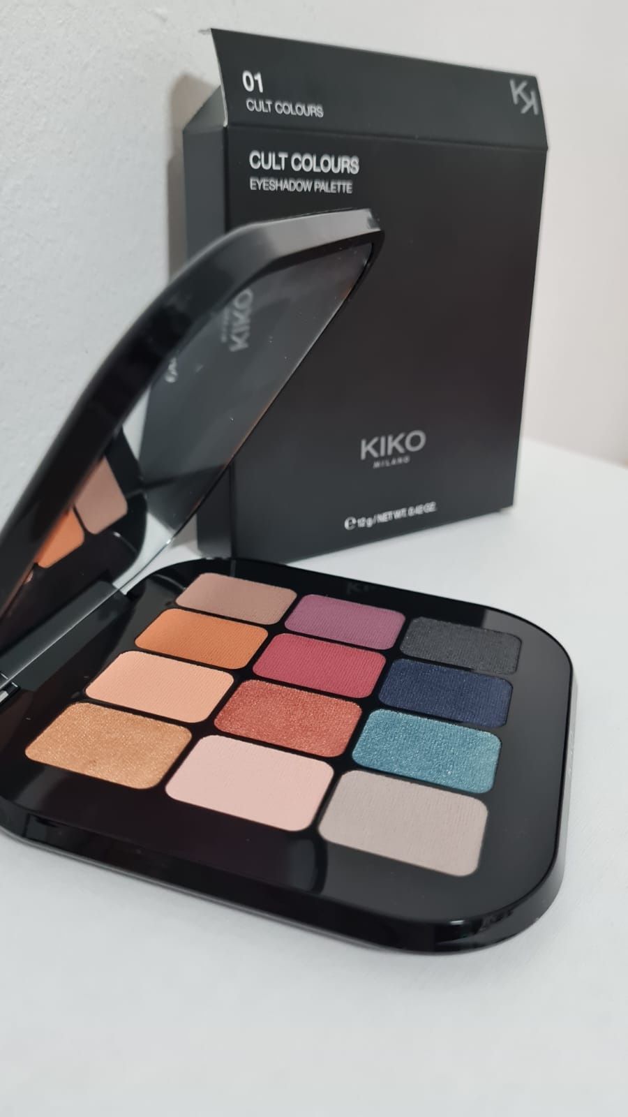 Paleta farduri ochi KiKo Milano - 90 lei