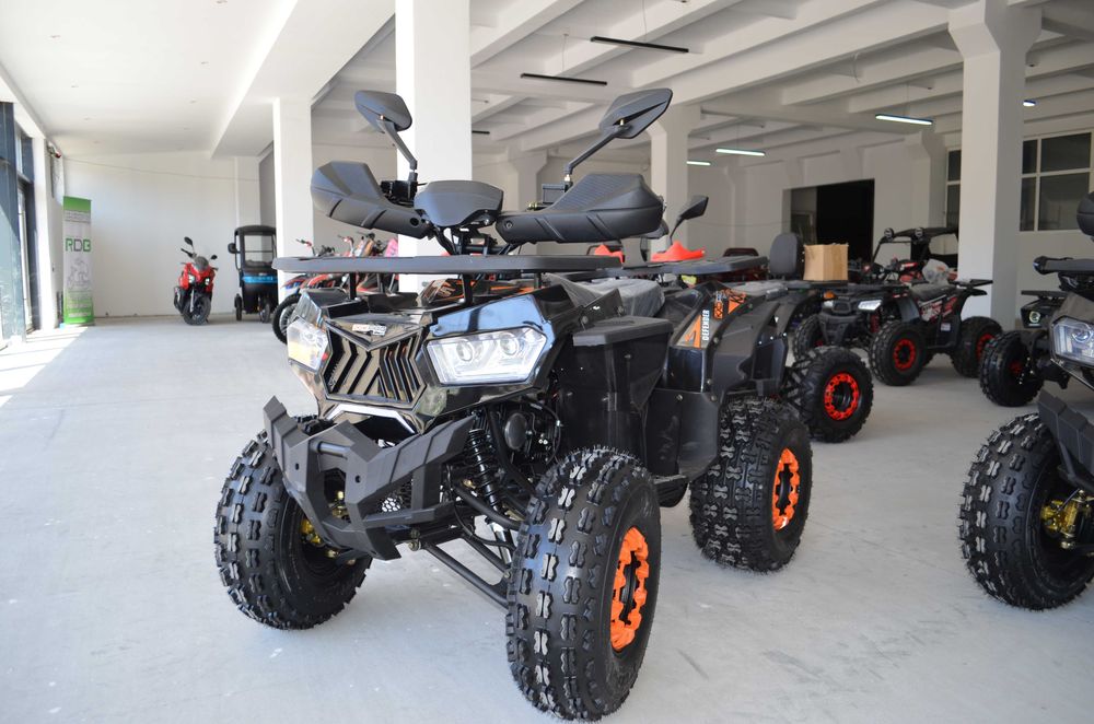 ATV 125cc Defender Rs 8" – Nou+Garantie