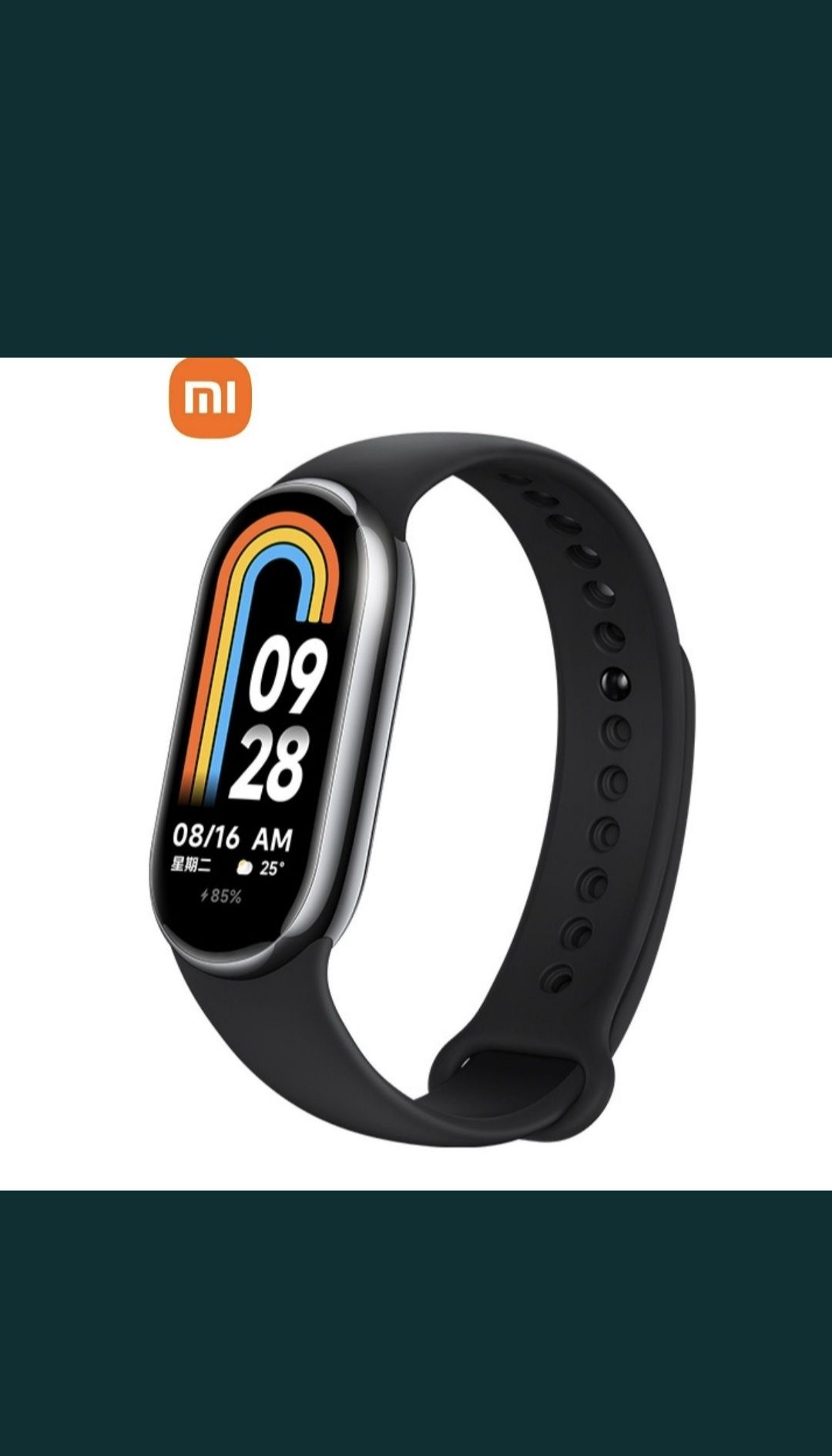 Mi band 8 fitnes soat