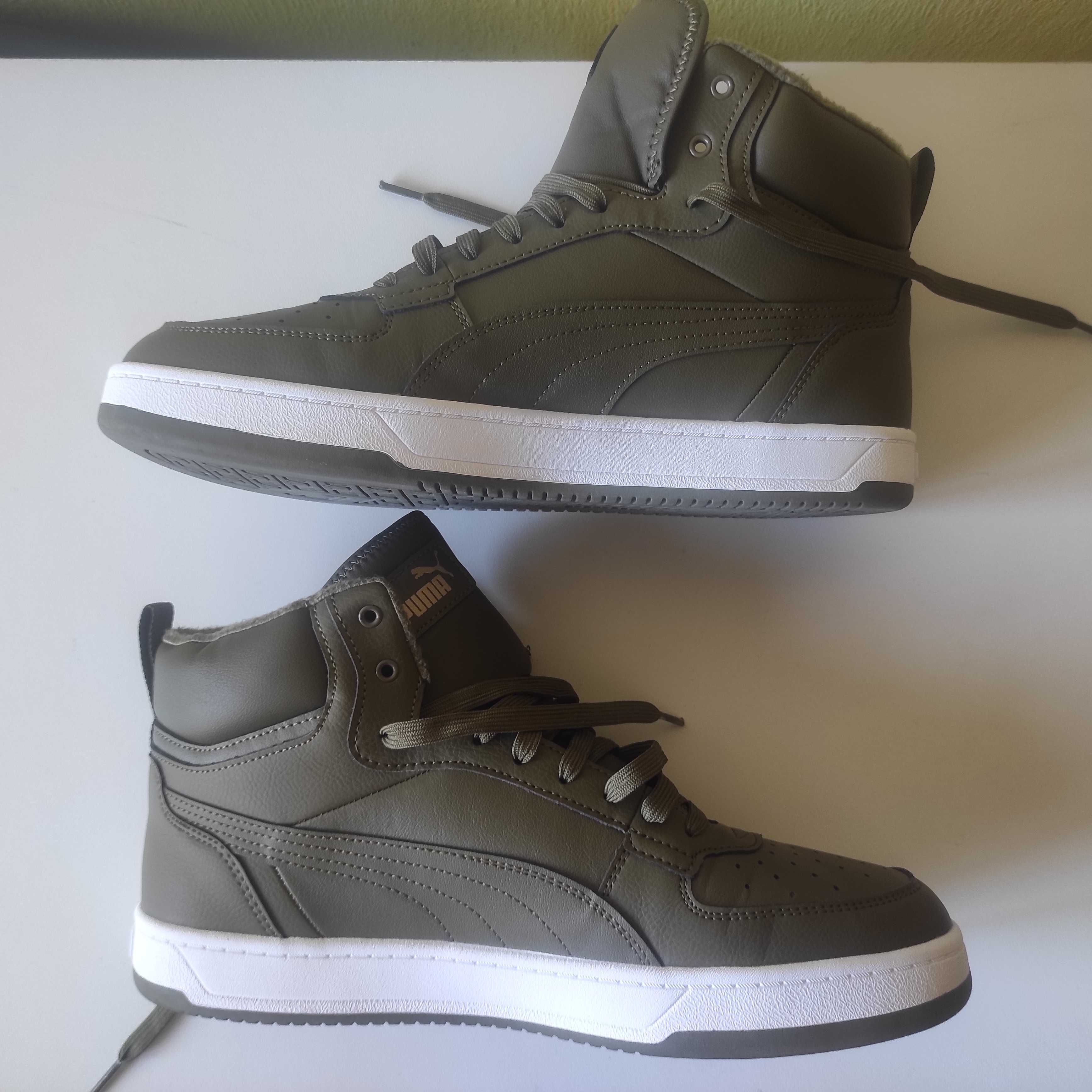Мъжки зимни кецове Puma Caven 2.0 Mid Winter