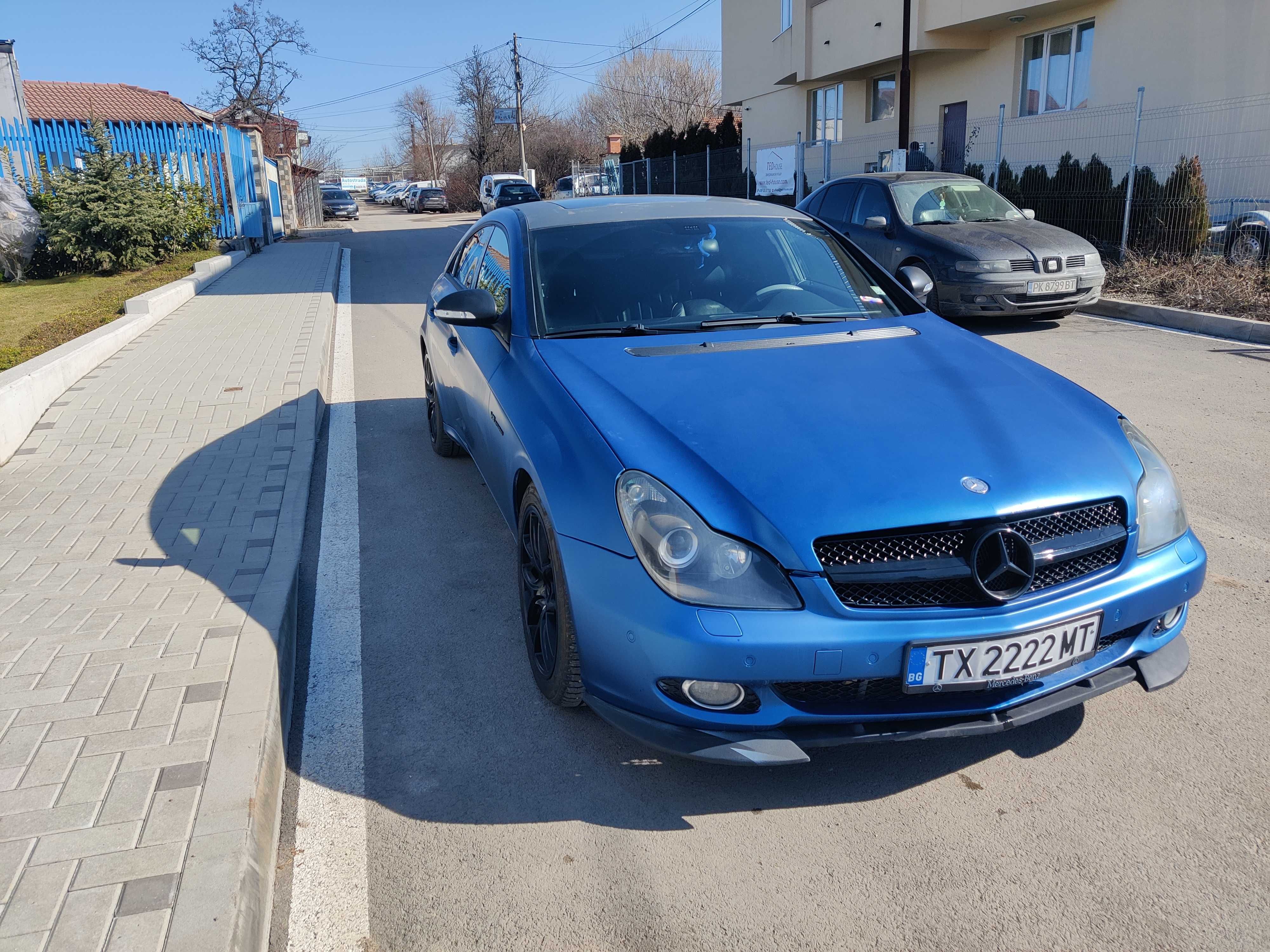 Mercedes-Benz CLS 500