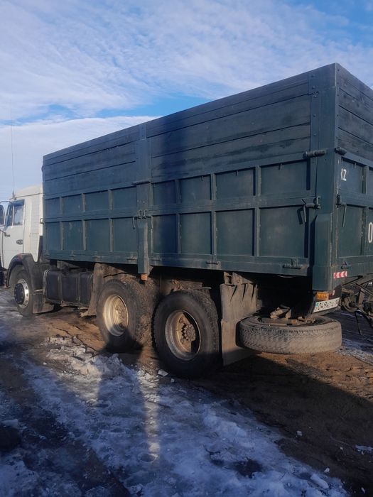 Камаз 5320 самосвал.8-ка