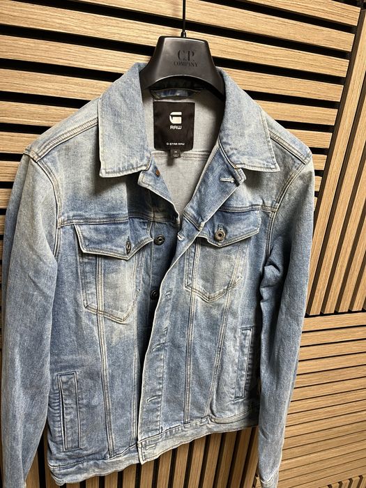 G Star RAW : 3301 дънково яке размер М / Оригинал