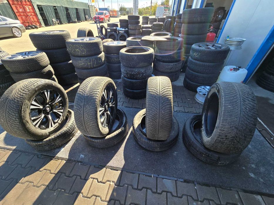 Jante Toyota Land Cruiser Anvelope Iarna Michelin 265 55 R19