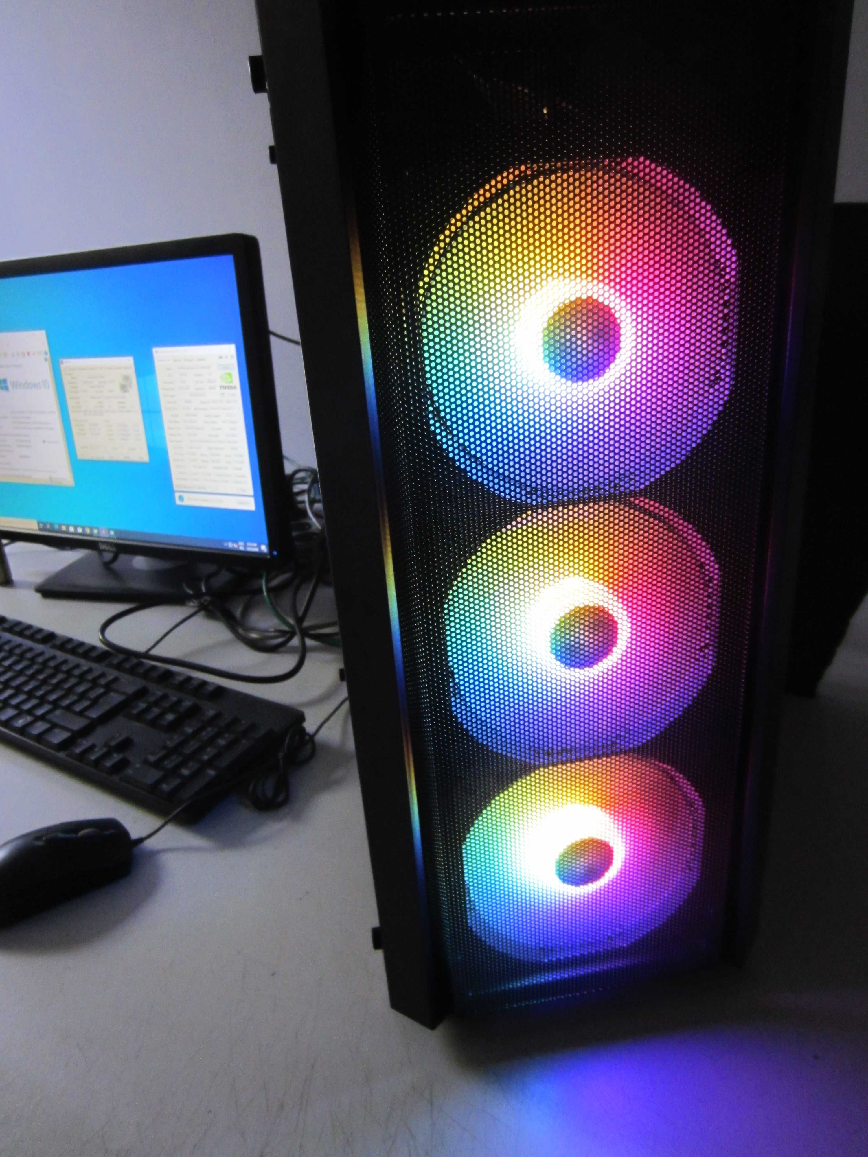 Гейм  i5-9500, 16GB, с ASUS  STRIX GTX1080Ti 11G , SSD 500GB,  1TB HDD