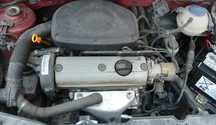 Двигател Vw polo 6n 1.6 ГАЗ-96г/ фв поло 6н-1996г на части
