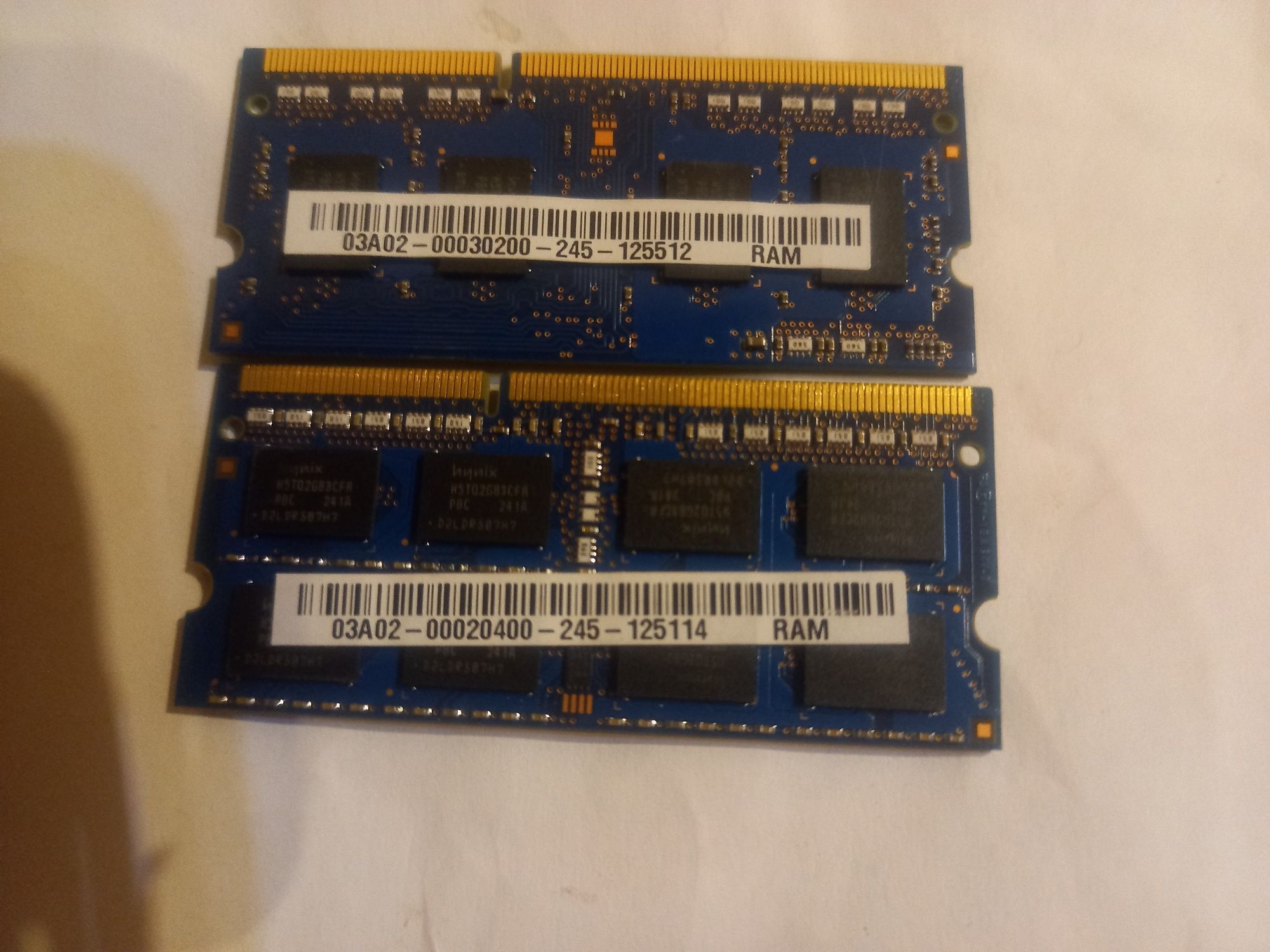 Рам памет за лаптоп DDR3 4+2 Gb