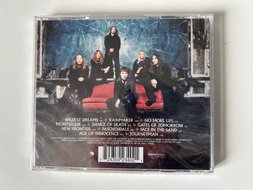 Cand cd-uri audio originale Iron Maiden - Dance of the Dead