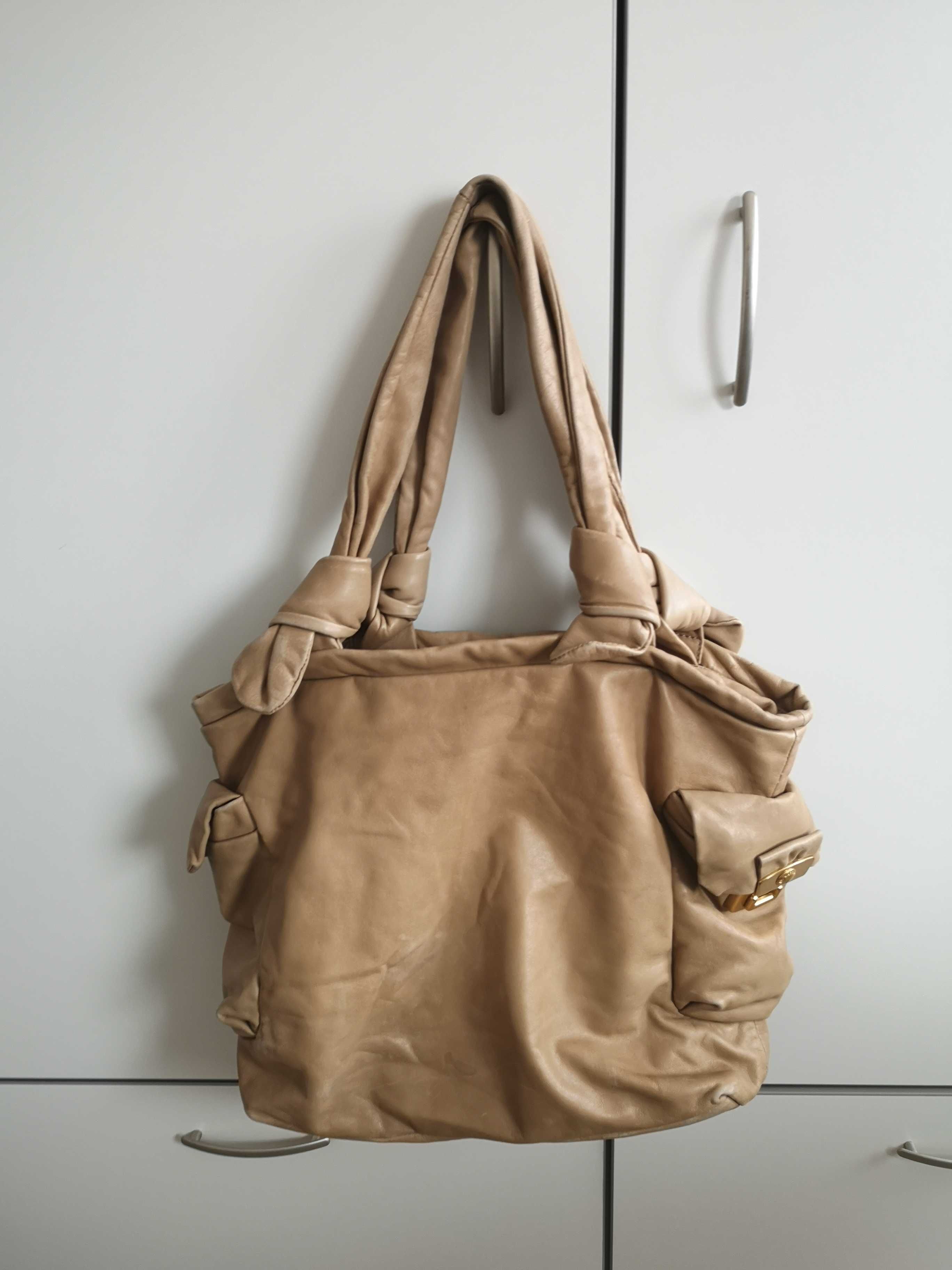 geanta piele Marc by Marc Jacobs Shopper shopping bag