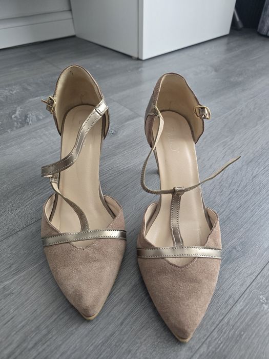 Vand Pantofi piele 34