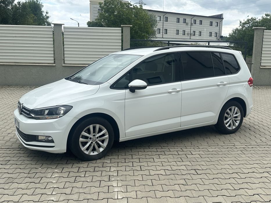 Volkswagen Touran 7 Locuri •DSG•  1.6 Diesel •Euro 6•