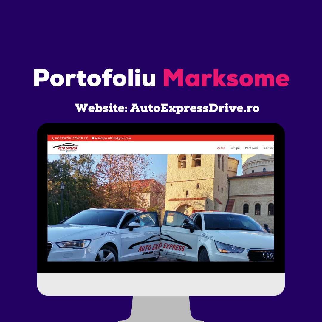 Serviicii Creare Website / Magazin Online.