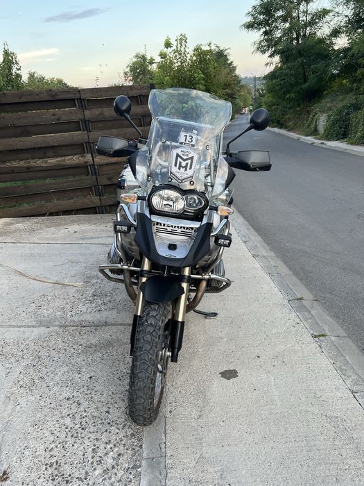 Bmw r 1200 gs 2008 abs dynamic esa
