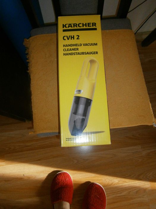Ръчна вкумулаторна прахосмукачка Karcher