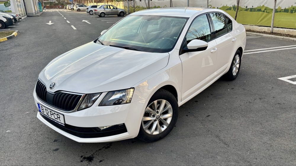 Skoda Octavia DSG berlina, automata, TVA Deductibil