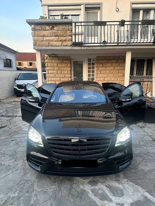 Vând URGENT!!! Mercedes S class L Luxury 2019