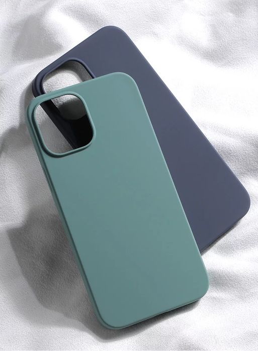 Husa Silk Case Silicon Slim Catifea Int Iphone 13/14/15/16E/16 PRO MAX