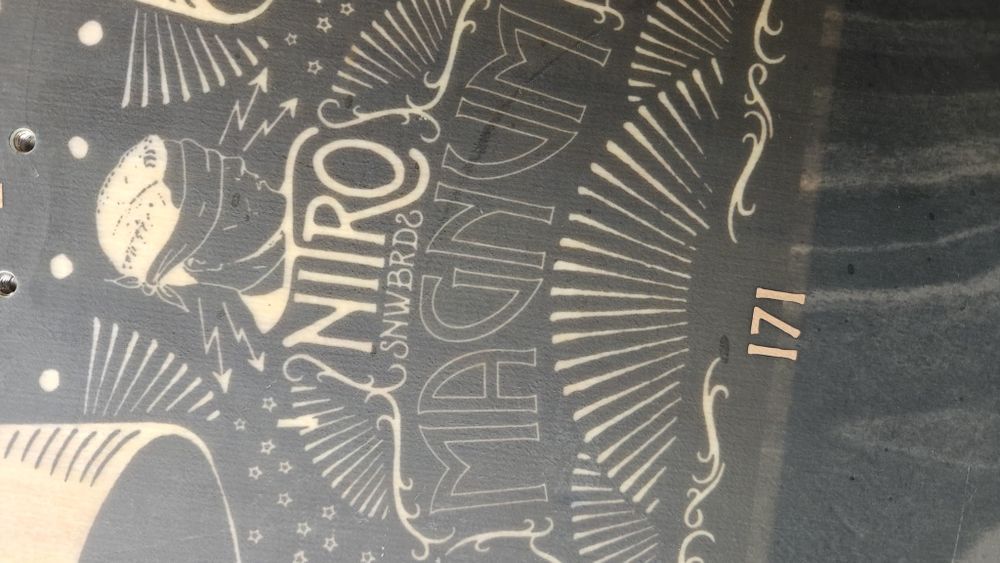 Snowboard Burton Custom, Nitro Magnum, Santa Cruz Дъска за сноуборд