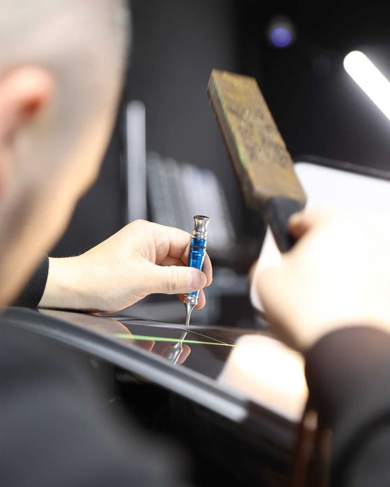 Reparații după grindină și lovituri în parcare – fără vopsire