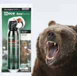 Spray anti-urs cu jet concentrat, eficient și ușor de folosit 260ml