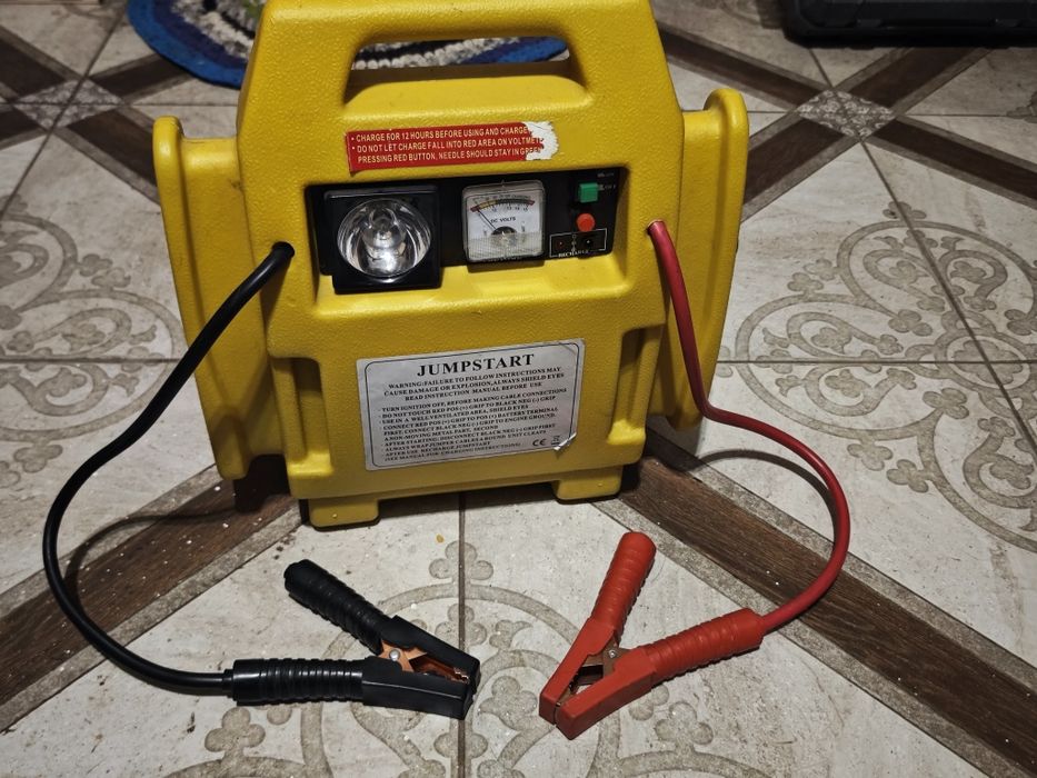 Зарядник бустер повер банк стартер компрессор аккмулятор станция заряд