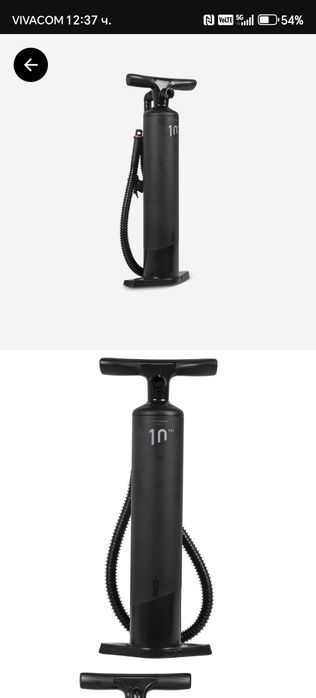 Палатка Quechua 4.1 F&B , помпа 10psi,надуваеми дюшеци 140 и 70см,,под