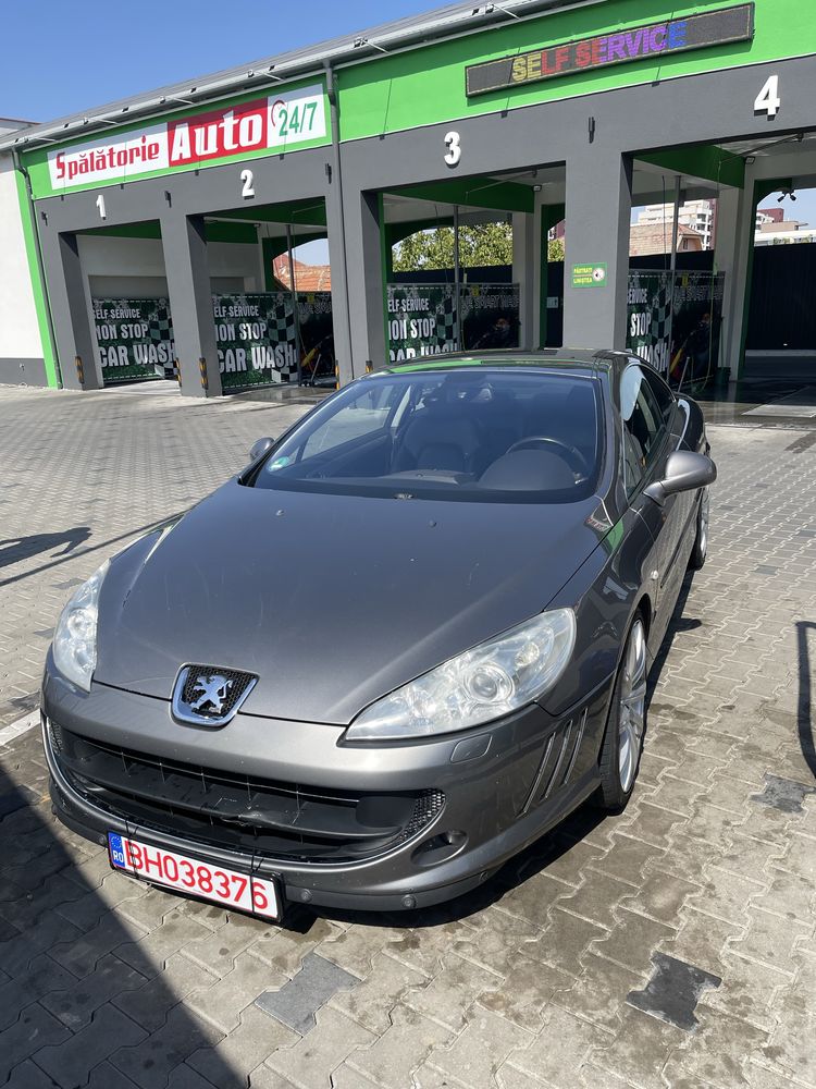 Peugeot 407 Coupé 3.0 HDi V6, 2009,