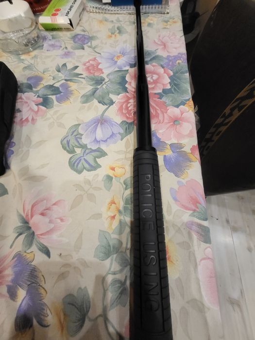 Метална телескопична палка за самоотбрана