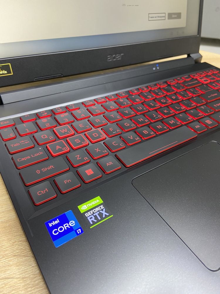 Игровой ноутбук Acer Nitro 5 | Core i7-11800H | 16GB | RTX3050