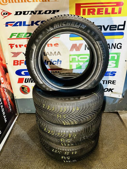 225/55 R17 97H XL AO - Michelin Alpin 5 M+S Oferta