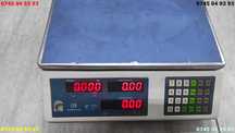 cantar digital maxim 30kg si calculator cu acumulator si priza afisaj
