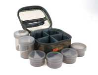 Чанта с бурканчета FOX CAMOLITE™ Glug 6 Pot case
