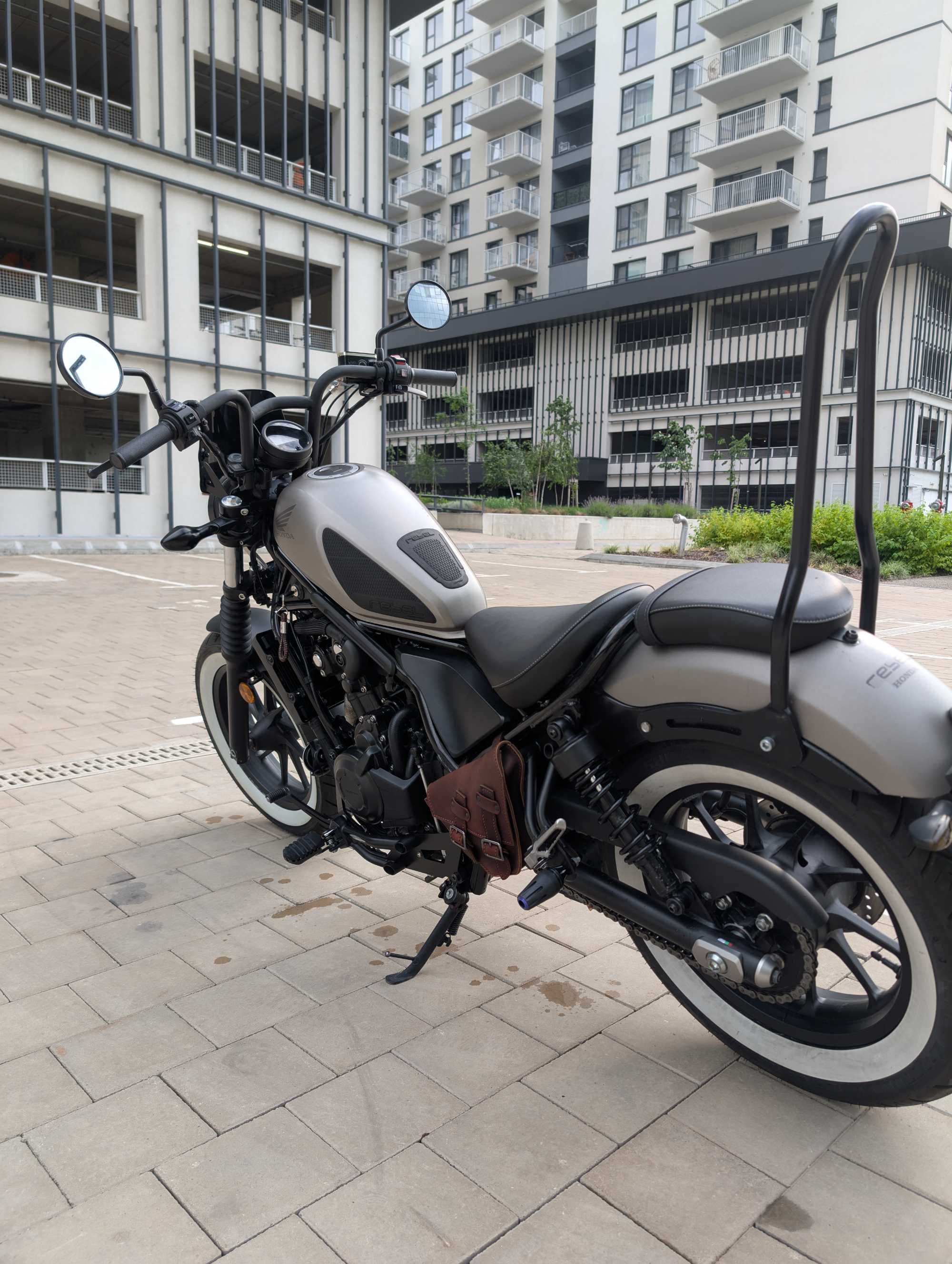 Honda Rebel 500, primul proprietar