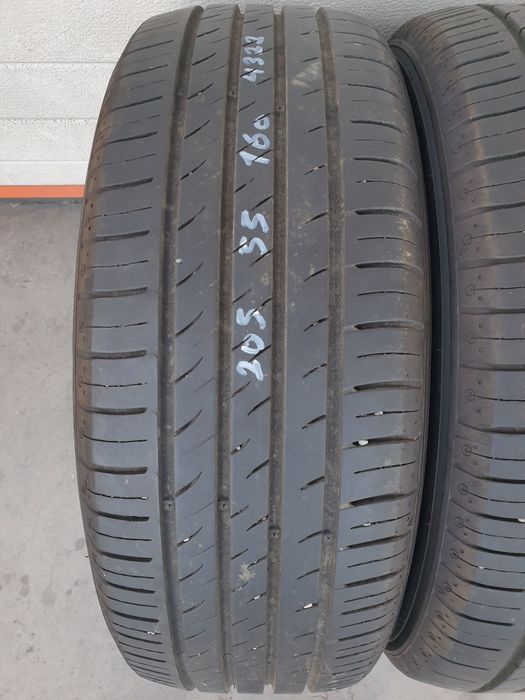 Летни гуми 4 броя  KUMHO EcoWing ES31 205 55 R16 дот 4822