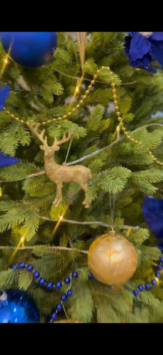 Ель новогодняя 300 см, Елка новогодняя 3 метра с игрушками