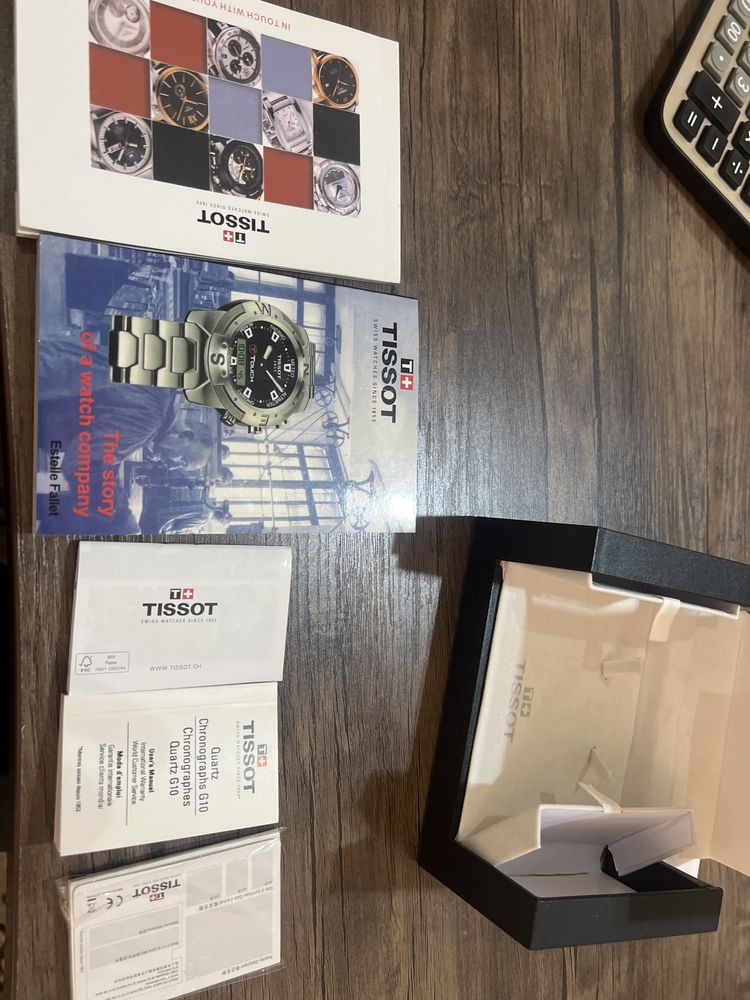 Оригинальная  Коробка  часов TISSOT