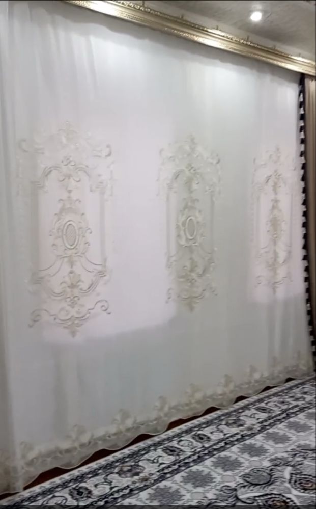 Eshik va oyna pardalar